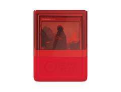 Heavy Play RFG DeckBox 80DS Shaman Red Rojo