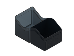 Heavy Play RFG DeckBox 80DS Warlock Black Negro