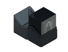 Heavy Play RFG DeckBox 80DS Warlock Black Negro