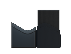 Heavy Play RFG DeckBox 80DS Warlock Black Negro