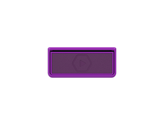 Heavy Play Dicebox Max Noble Purple Morado