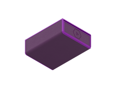 Heavy Play Dicebox Max Noble Purple Morado