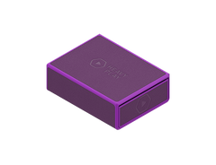 Heavy Play Dicebox Max Noble Purple Morado