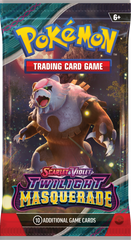 Twilight Masquerade Booster Pack Inglés