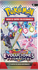 Evoluciones Prismáticas (Prismatic Evolutions) Booster Pack Español