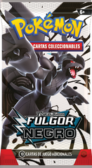 Fulgor Negro (Black Bolt) Booster Pack Español