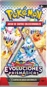 Evoluciones Prismáticas (Prismatic Evolutions) Booster Pack Español