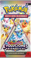 Evoluciones Prismáticas (Prismatic Evolutions) Booster Pack Español