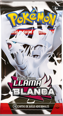 Llama Blanca (White Flare) Booster Pack Español