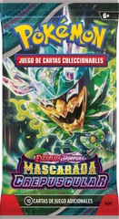 Mascarada Crepuscular (Twilight Masquerade) Booster Pack Español