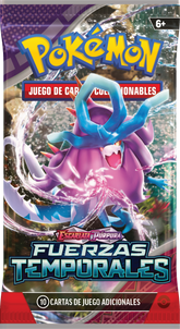 Temporal Forces Booster Pack Español