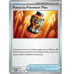 Protepoder Prémium 124/132 Español