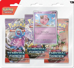 Temporal Forces Blister Pack Inglés