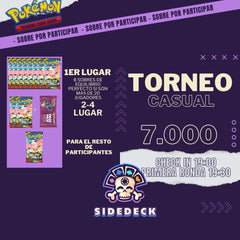Torneo Casual 4 de Septiembre