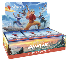 (Retiro Inmediato) Avatar The Last Airbender - Play Booster Display Inglés