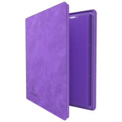 Gamegenic ZIP-UP ALBUM 24-POCKET - PURPLE