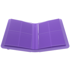 Gamegenic PRIME 8-POCKET ALBUM - PURPLE