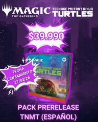 (Entrega Inmediata) Pre At Home MTG Teenage Mutant Ninja Turtles Español