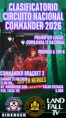 Clasificatorio Circuito Nacional Commander 27 Junio