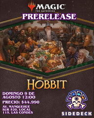 Pre-Release MTG The Hobbit 9 Agosto