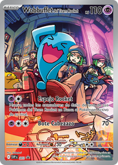 Carta Promo Team Rocket Wobbuffet Español