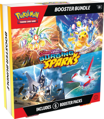 Surging Sparks Booster Bundle Inglés