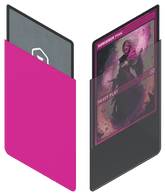 Heavy Play Curv Sleeves Standard 100 Sorcerer Pink