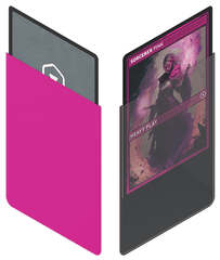 Heavy Play Curv Sleeves Standard 100 Sorcerer Pink