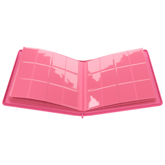 Gamegenic ZIP-UP ALBUM 24-POCKET - PINK