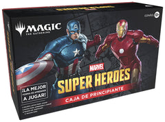 (Preventa 26/06/26) Marvel Super Heroes - Beginner Box