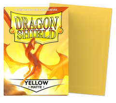 Dragon Shield Yellow Matte (100)