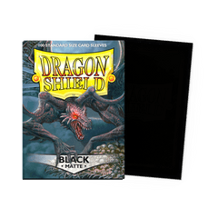 Dragon Shield Black Matte (100)
