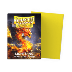 Dragon Shield Lightning Dual Matte (100)