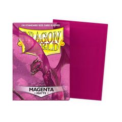 Dragon Shield Magenta Matte (100)