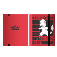 Carpeta Charmander 9-Pocket Pro binder