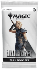 Final Fantasy Play Booster Pack Inglés