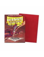 Dragon Shield Crimson Matte (100)