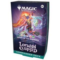 (Preventa) MTG Lorwyn Eclipsed - Commander Deck Dance of the Elements Inglés