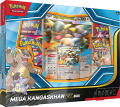 (Preventa) Mega Kangaskhan Ex Box Inglés