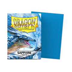 Dragon Shield Sapphire Matte (100)