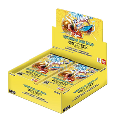 One Piece TCG: Adventure on Kami’s Island Booster Box OP15-EB04 + Dash Pack