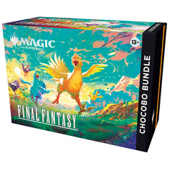 (Preventa 2) MTG FINAL FANTASY - Chocobo Bundle Inglés