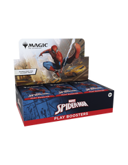 (Preventa) MTG Marvel's Spider-Man - Play Booster Display Español