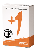 Protectores Ferret Games + 1 Estandar Naranja