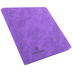 Gamegenic ZIP-UP ALBUM 24-POCKET - PURPLE