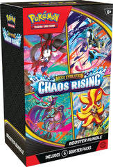 (Preventa 22/05/26) Chaos Rising Booster Bundle Inglés