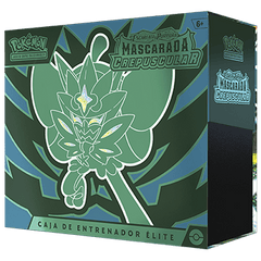 Mascarada Crepuscular (Twilight Masquerade) Elite Trainer Box Español