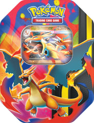 (Preventa 20/02/2026) Mega Charizard Tin Mega Charizard Y Ex Inglés