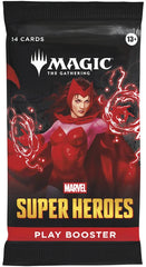Marvel Super Heroes Booster Pack Inglés