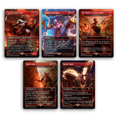 (Preventa 18/12/25 MTG Secret Lair Drop - God of War: Vengeance - Regular